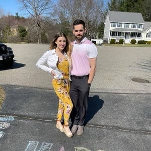 Vacation Days Floral Jumpsuit - Yellow